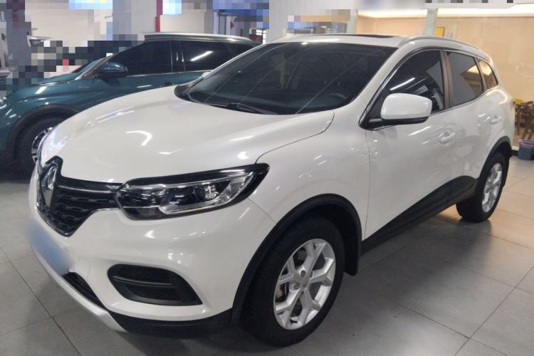 Used Renault Kadjar 2019 SCe200 Automatic 2WD Zhiyue Edition Anniversary Model China V Standard