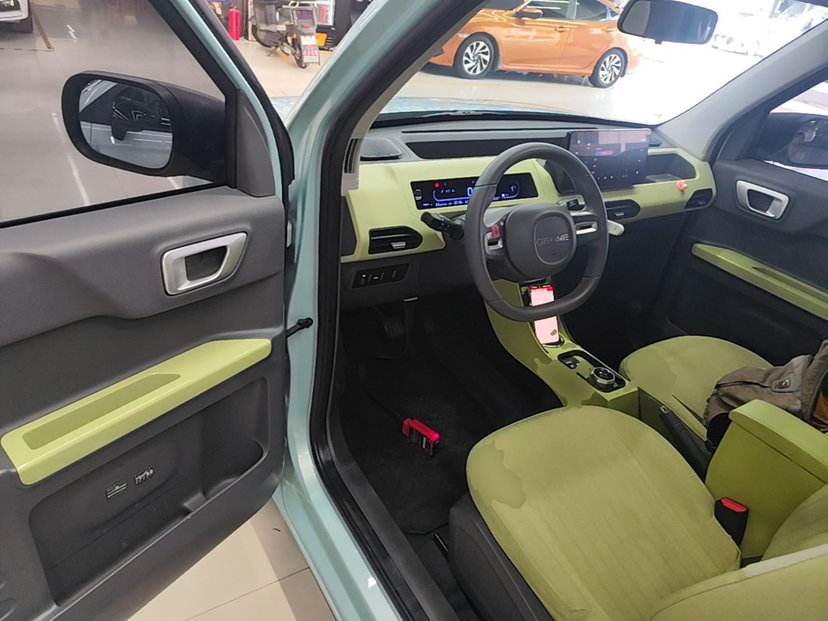 Geely Galaxy Panda 2023 Panda Mini 200km Endurance Bear — снимка 18