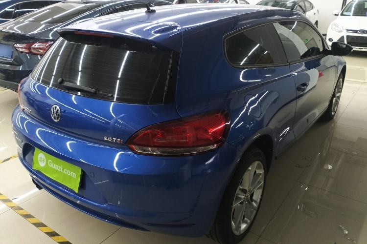 Used Volkswagen Scirocco 2011 2.0 TSI Luxury Edition