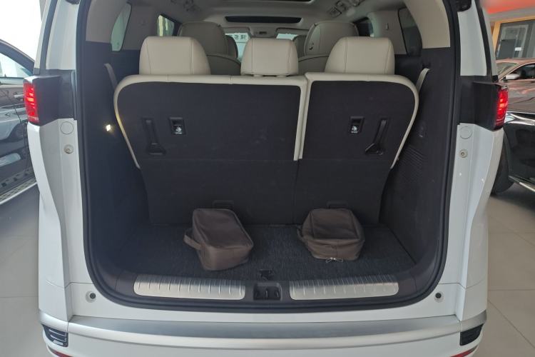 Used Denza D9 2024 DM-i 980 Four-Wheel Drive Prestige Model Trunk