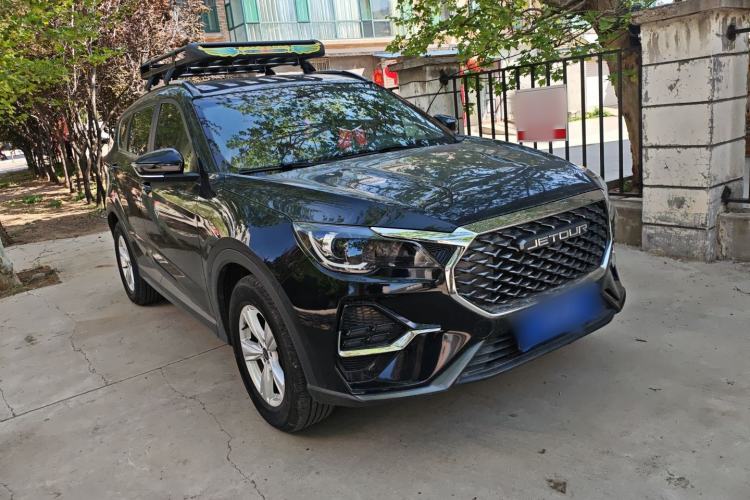 Used JETOUR X70S 2022 1.5T Manual Fanghua Edition 7 Seats Front Right 45 Deg