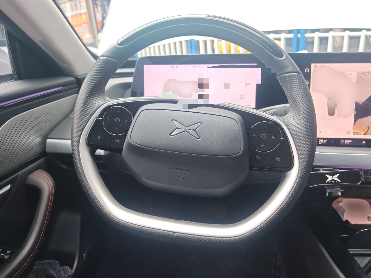 XPeng P7 2023 586E — снимка 10