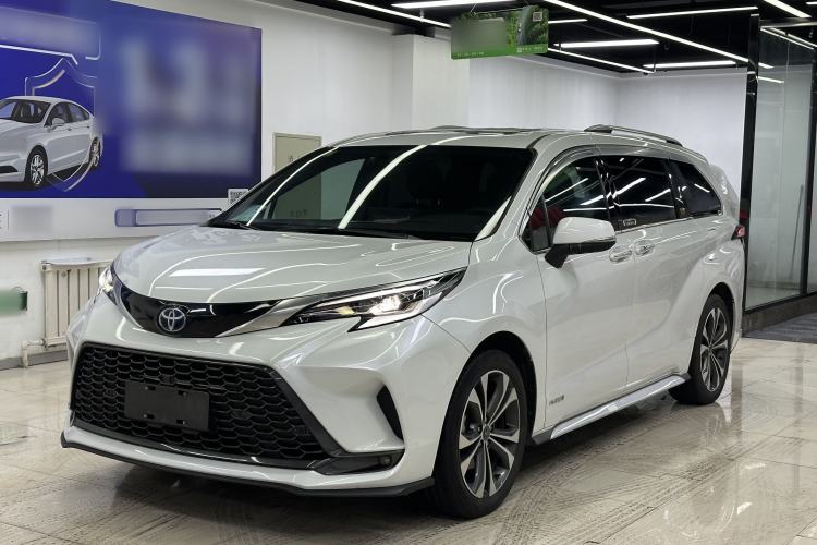 Used Toyota Granvia 2023 2.5L Hybrid Flagship VIP Edition