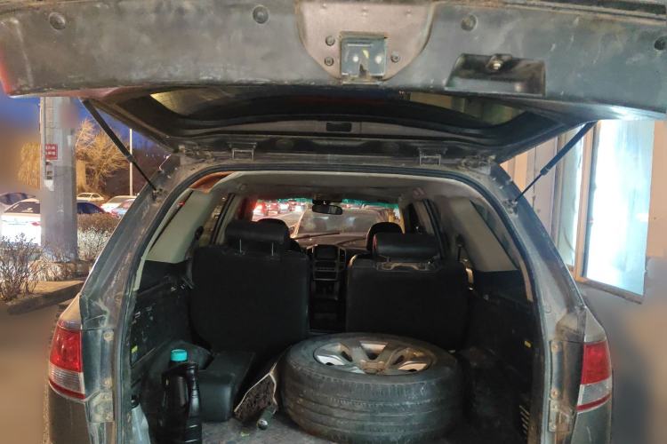 Used GAC Gonow Aoosed GX5 2012 2.4L Manual Gasoline 4x4 with Sunroof Trunk