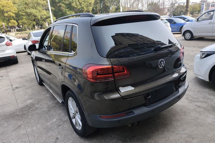 Used Volkswagen Tiguan L 2016 280TSI Automatic Two-Wheel Drive Silk Road Comfort Edition