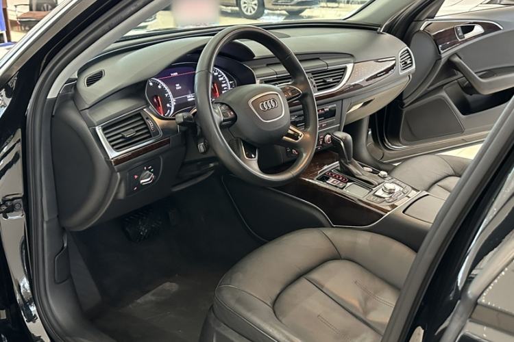 Used Audi A6L 2017 30 FSI Comfort Model Steering Wheel