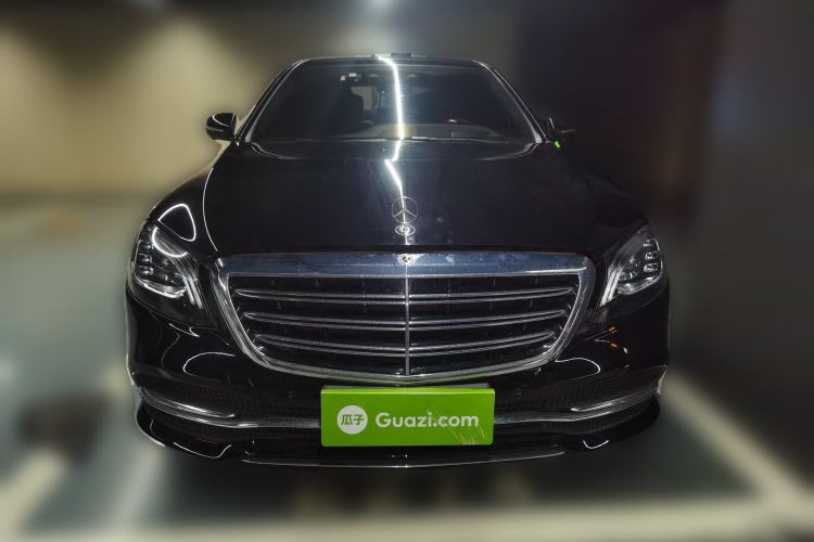 Used Mercedes-Benz S-Class 2018 S 350 L Front