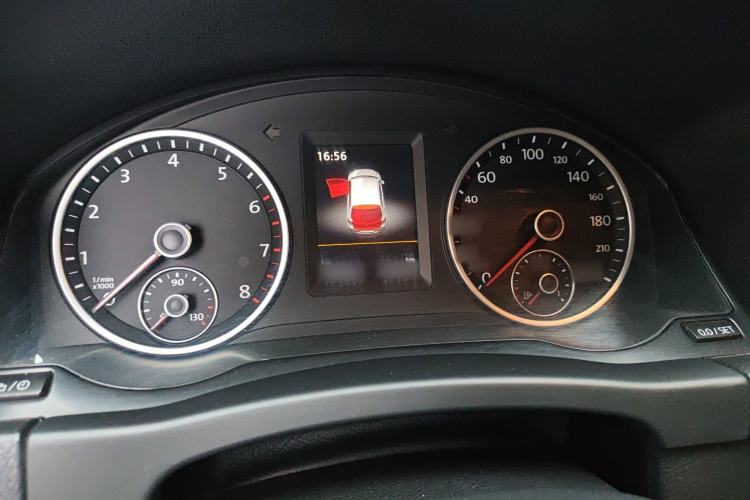 Used Volkswagen Tiguan 2015 1.8TSI Automatic Two-Wheel Drive Luxury Model
