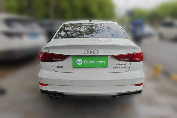 Used Audi A3 2020 Limousine 35 TFSI Sporty Version China VI Rear