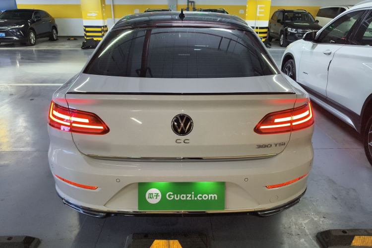 Used Volkswagen FAW-Volkswagen CC 2023 380TSI Striking Edition Rear