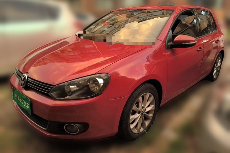 Used Volkswagen Golf 2011 1.4 TSI Automatic Comfort Model Guazi used car, China used car export, Used car for sale, Used cars, Cheapest cars for sale