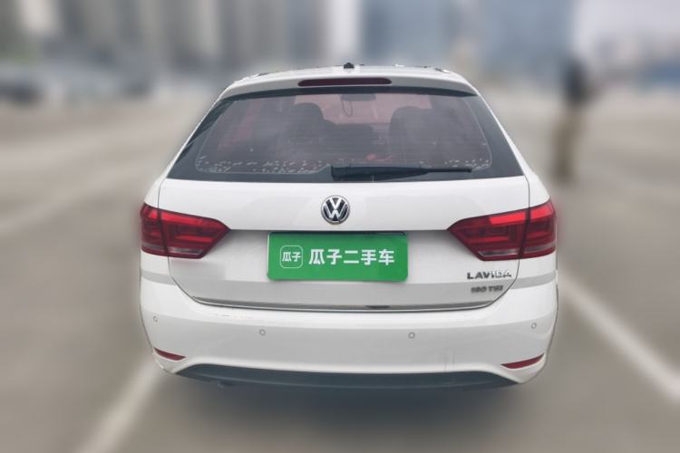 Used Volkswagen Gran Lavida 2017 180TSI DSG Comfort Edition Rear