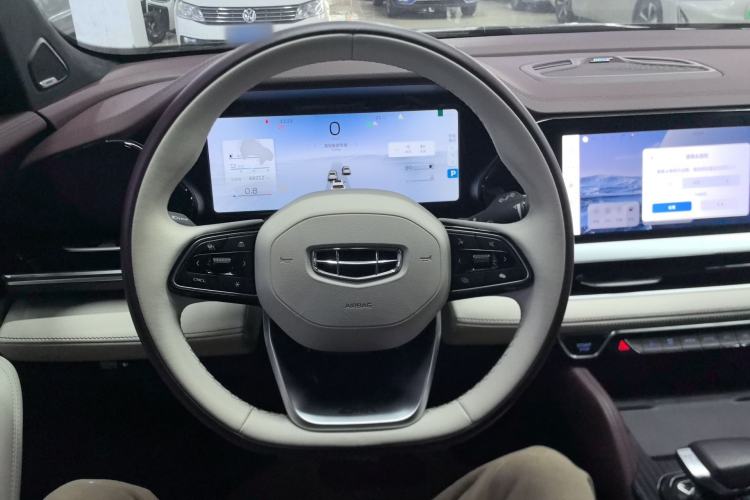 Used Geely Auto Monjaro L 2021 2.0TD DCT EVO Two-Wheel Drive Smart Luxury Version Steering Wheel