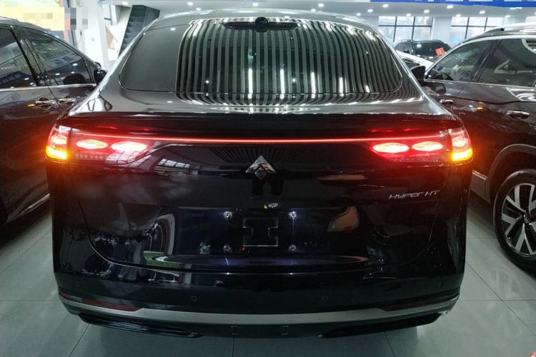 Used Hyptec HT 2023 670 Rear-Drive Ultra-High-Voltage NDA Version Rear