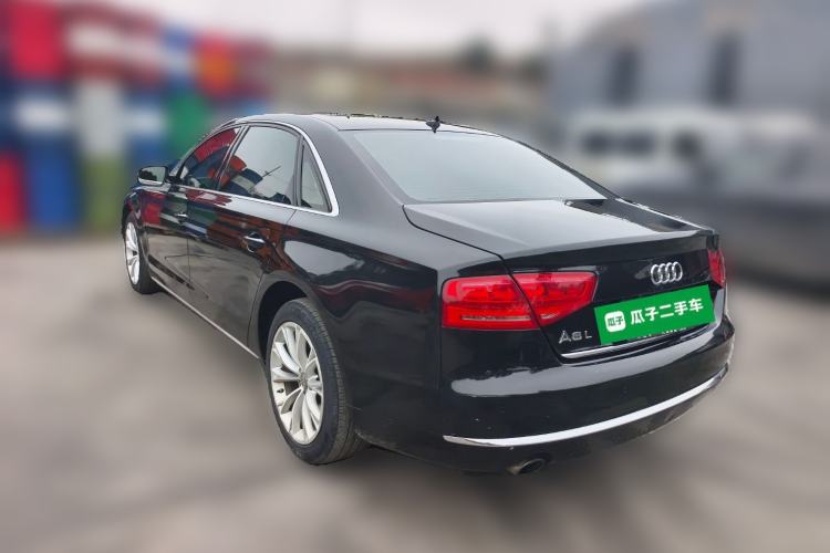 Used Audi A8 2013 A8L 45 TFSI quattro Comfort model
