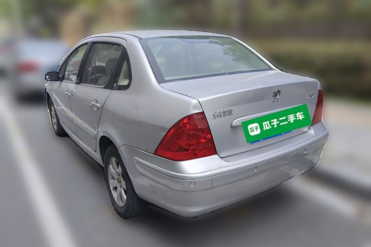 Used Peugeot 307 2010 Sedan 1.6L Automatic Comfort Edition Rear Left 45 Deg