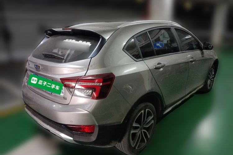 Used Geely Auto Vision S1 2019 Upgraded Model 1.5L Manual Elite Version
