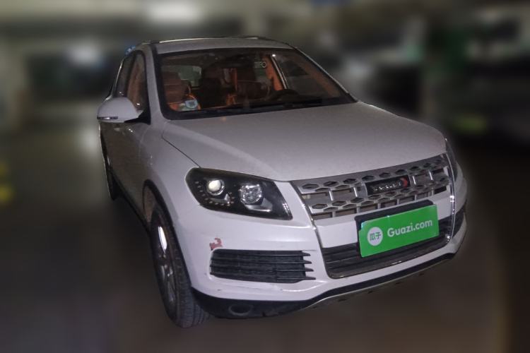 Used Yema T70 2017 1.8L Manual Comfort Model
