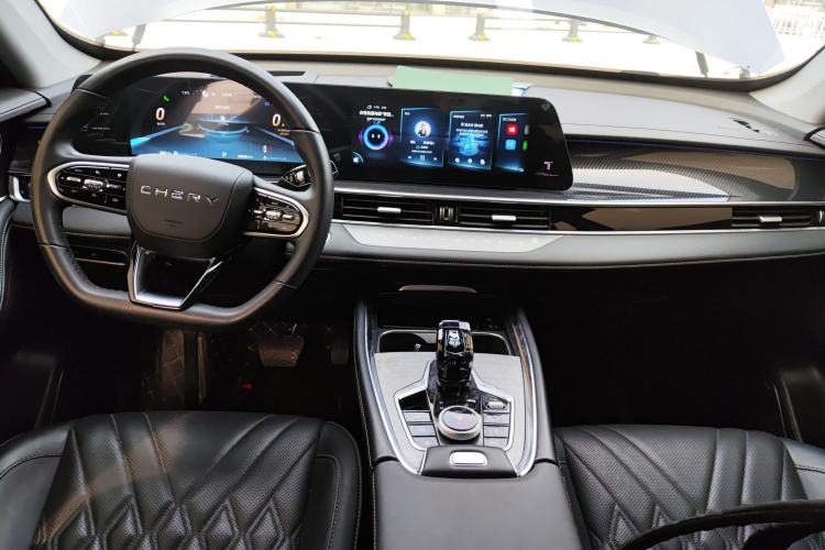 Used Chery Tiggo 7 PLUS 2023 Revised 1.6 TGDI DCT Flagship Edition