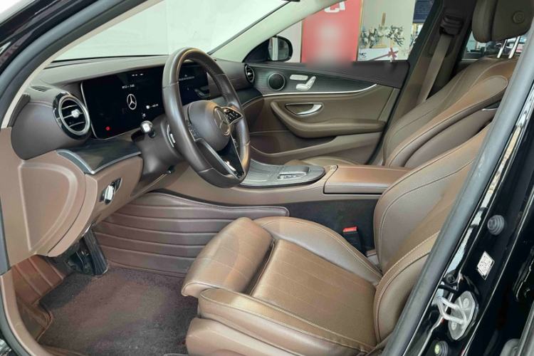 Used Mercedes-Benz E-Class New Energy 2022 Second Facelift E 350 e L Plug-in Hybrid Sedan
