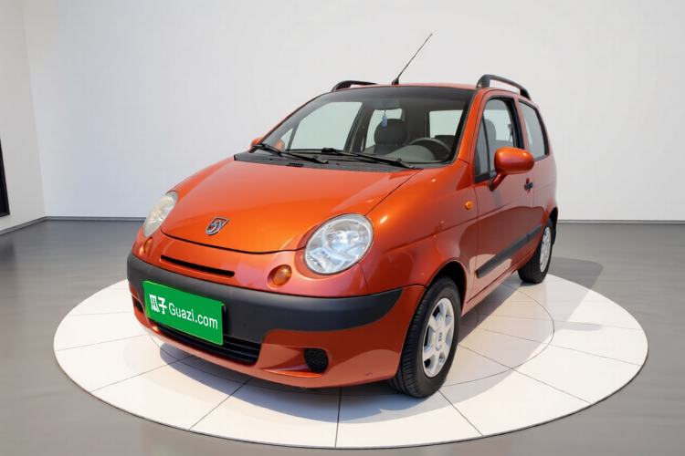 Used Baojun Lechi 2012 Revised 1.0L Manual P-TEC Standard Edition Front Left 45 Deg
