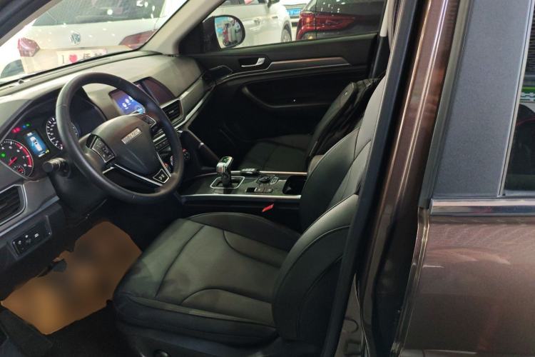 Used Haval H6 2019 Sport Edition 1.5T Automatic Two-Wheel Drive Elite Model China VI