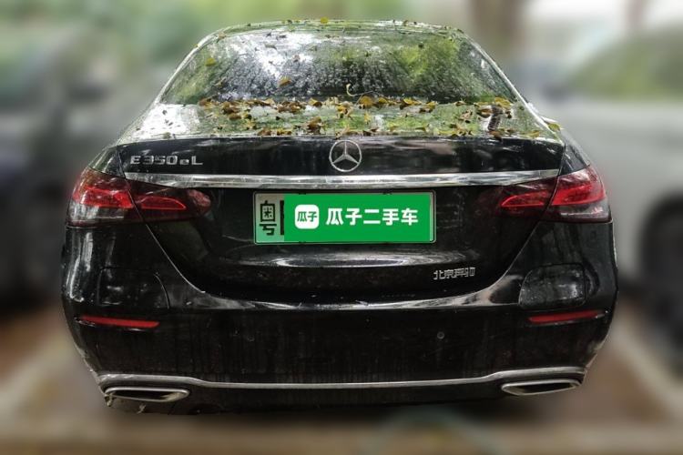 Used Mercedes-Benz E-Class New Energy 2022 Restyled E 350 e L Plug-in Hybrid Sedan
