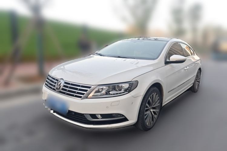 Used Volkswagen FAW-Volkswagen CC 2016 1.8TSI Luxury Model