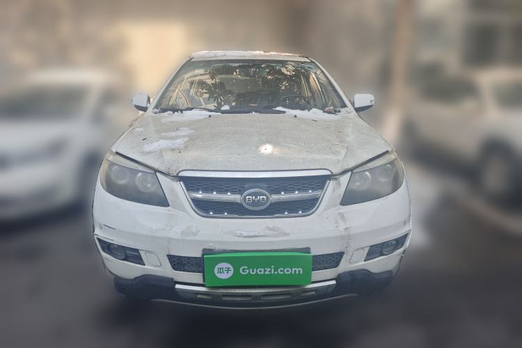 Used BYD S6 2012 2.0L Manual Luxury Version