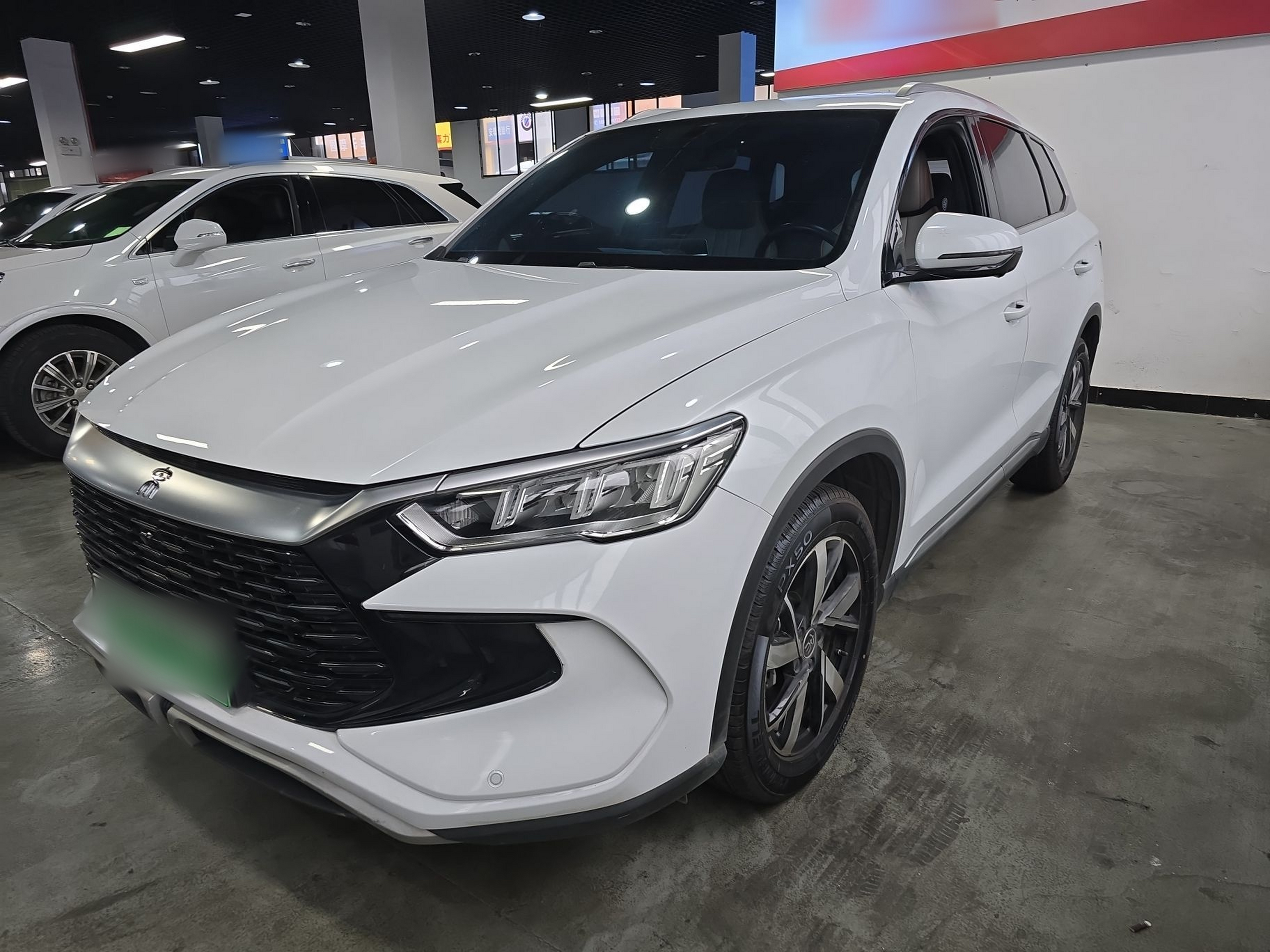 Parte inferior delantera