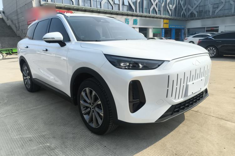 Used Chery Fengyun T9 2025 120 Long-Range Luxury Version 5 Seats Lithium Iron Phosphate