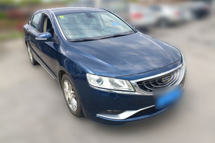 Used Geely Auto Emgrand GT 2015 2.4L Comfort Model Front Right 45 Deg