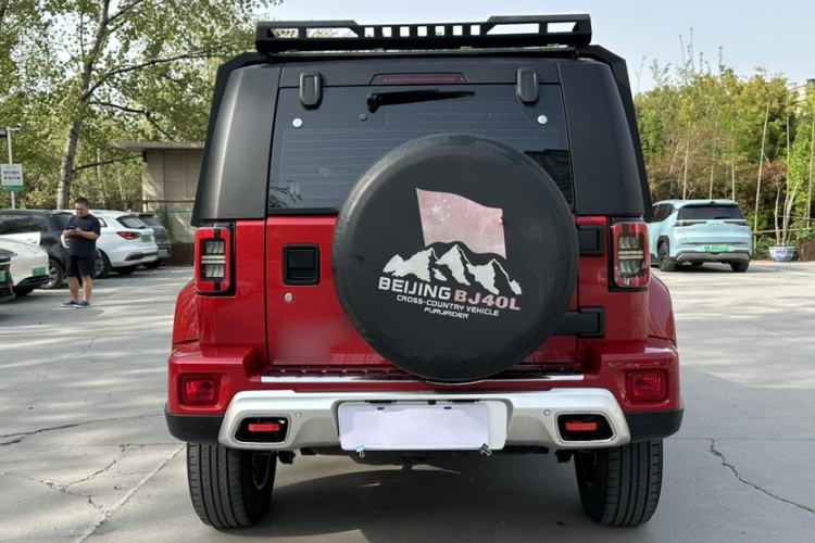 Used BAIC Off-Road BJ40 2020 2.0T Automatic Four-Wheel Drive Urban Hunter Edition Chivalrous Type
