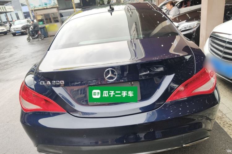 Used Mercedes-Benz CLA 2016 Refreshed CLA 200 Sport Edition Rear