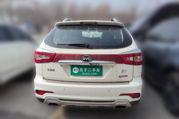 Used BYD S7 2015 2.0T Upgraded Automatic Luxury Version