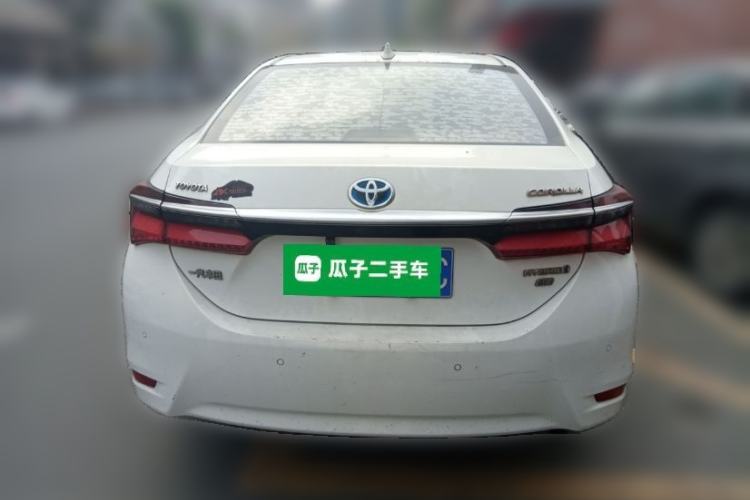 Used Toyota Corolla 2018 Dual-Engine 1.8L E-CVT Smart Edition