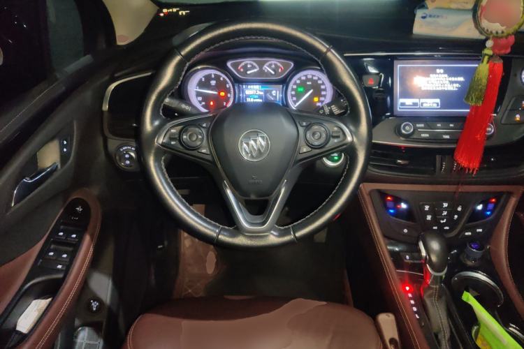 Used Buick Envision 2018 28T Four-Wheel Drive Elite Version
