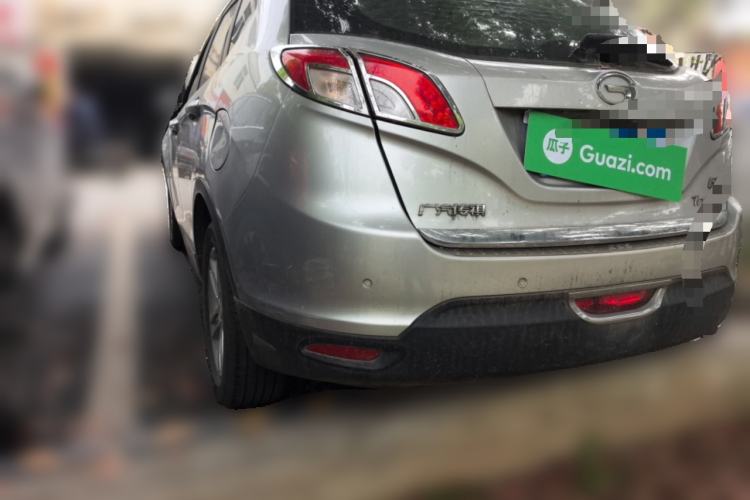 Used GAC Trumpchi GS5 2014 2.0L Automatic Two-Wheel Drive Deluxe Edition Rear Left 45 Deg