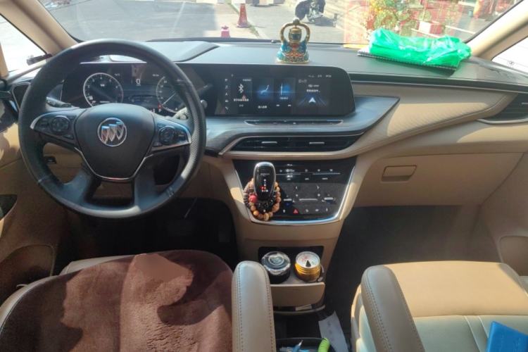 Used Buick GL8 2021 ES Landtrek 653T Smart Luxury Model Center Console