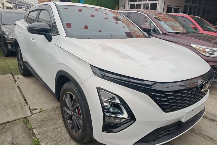 Used Chery Tiggo 5x 2025 High-Performance Edition 1.5T CVT Luxury Model
