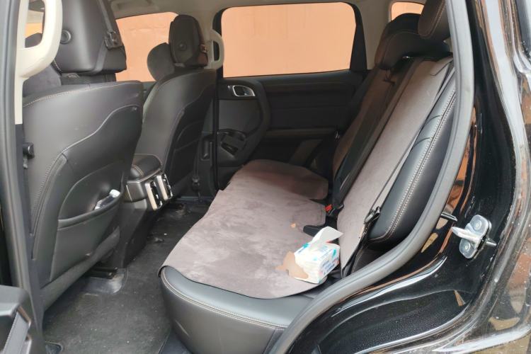 Used Haval DARGO 2026 Model 1.5T DCT Border Collie Edition Left Rear Seat