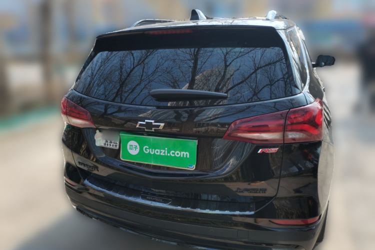 Used Chevrolet Equinox 2021 550T RS Four-Wheel Drive Intelligent Guardian Edition