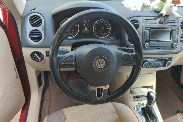 Used Volkswagen Tiguan L 2012 1.8TSI Automatic All-Wheel Drive Fashion Edition
