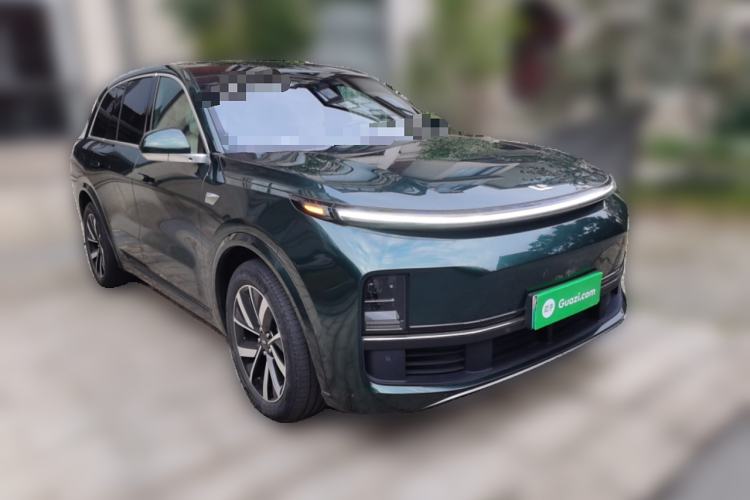 Used Li Auto L8 2023 Pro Model Front Right 45 Deg