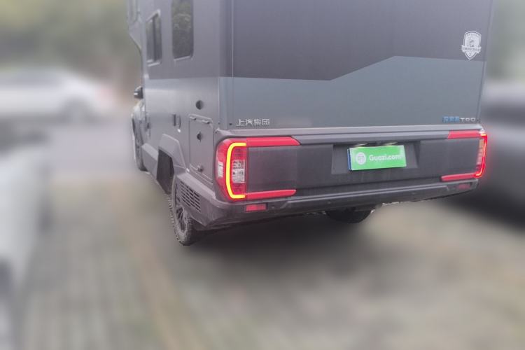 Used SAIC MAXUS T90 RV 2022 2.0T Explorer T90 All-Terrain Green Rear Left 45 Deg