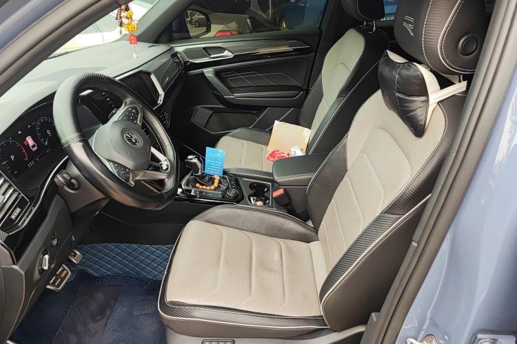 Used Volkswagen Tayron X 2020 380TSI Four-Wheel Drive Prestige Connected Version Left Front Seat