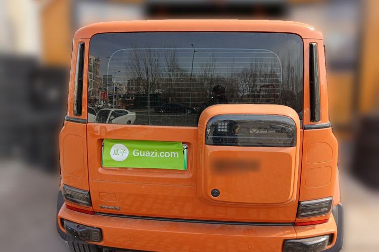 Used iCAR V23 2025 401 Two-Wheel Drive Intelligent Driving Version Rear