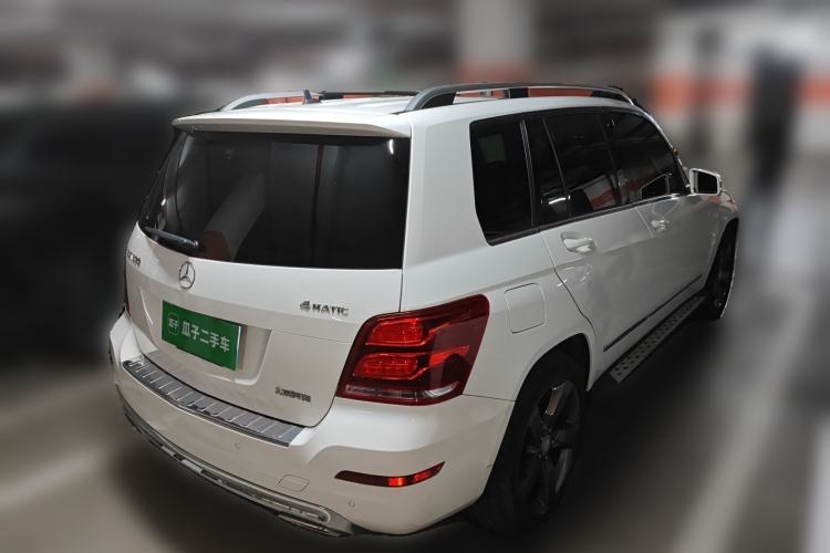 Used Mercedes-Benz GLK-Class 2013 GLK 300 4MATIC Dynamic Sunroof Model Rear Right 45 Deg