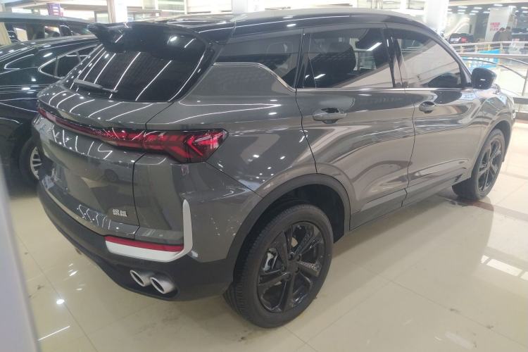 Used Geely Auto Coolray 2025 Bin Yue L 1.5T DCT Starlight Edition
