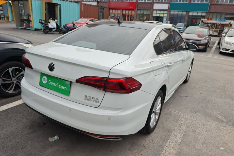 Used Volkswagen Bora 2021 280TSI DSG Elite Smart Connectivity Version Rear Right 45 Deg